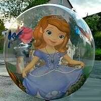 Single-Bubble-Ballon