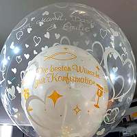 Deko-Bubble-Ballon