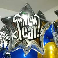 Neujahrsballon