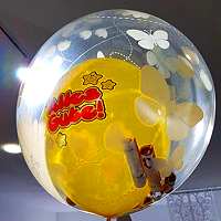 Deko-Bubble-Ballon